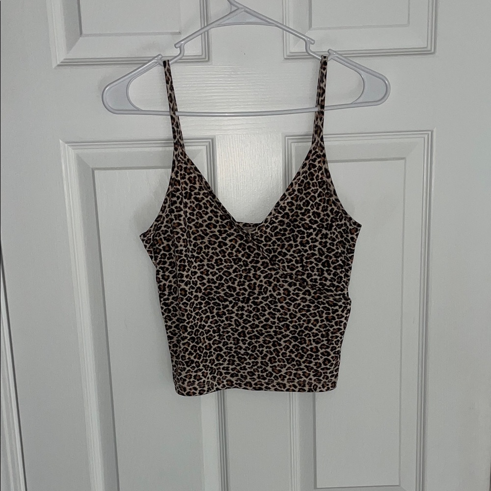 Urban Outfitters Leopard Print Camisole